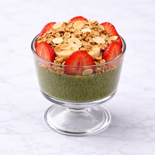 Matcha Chia Pudding