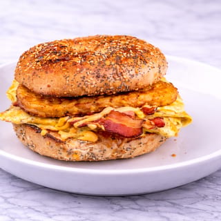 Hangover Helper Bagel