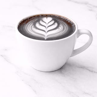 Charcoal Mocha Latte