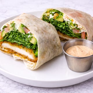 Crispy Chicken Wrap