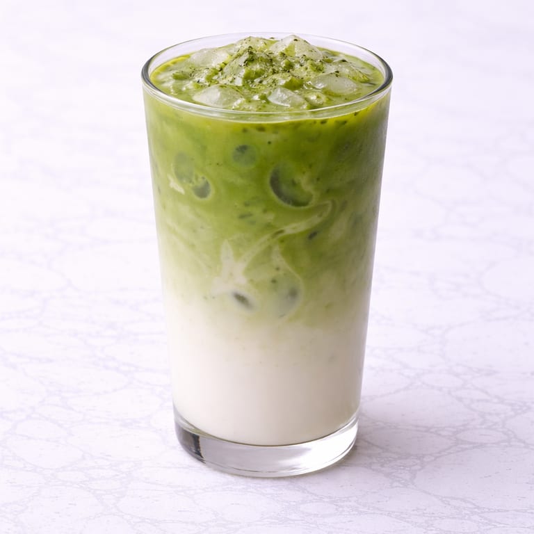 Iced Matcha Perfection