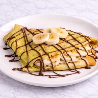 Nutella & Banana Crepe