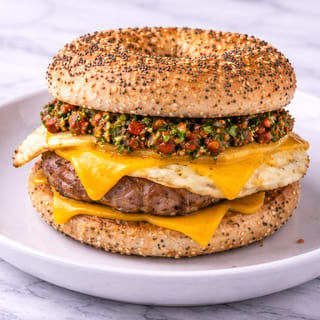 Breakfast Bagel