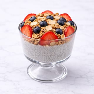 Berry Chia Pudding