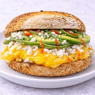 H- Avocado Bagel