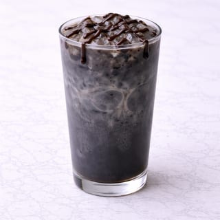 Iced Charcoal Mocha